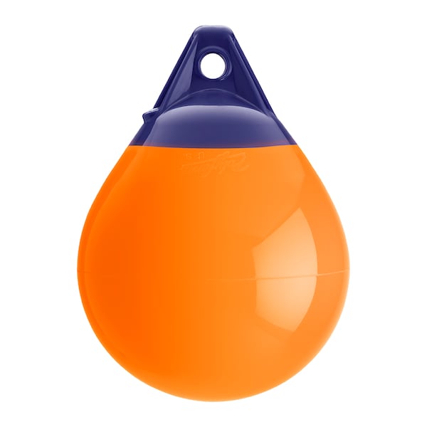Polyform Polyform A-1 ORANGE A Series Buoy - 11" x 15", Orange A-1 ORANGE - main